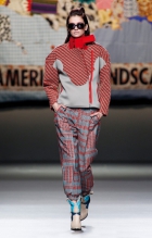 Мужская и женская одежда от Ana Locking осень-зима 2014-2015