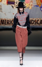 Мужская и женская одежда от Ana Locking осень-зима 2014-2015