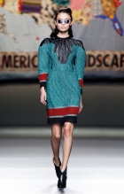 Мужская и женская одежда от Ana Locking осень-зима 2014-2015