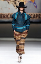 Мужская и женская одежда от Ana Locking осень-зима 2014-2015