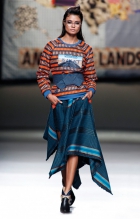 Мужская и женская одежда от Ana Locking осень-зима 2014-2015