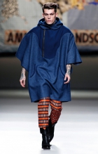 Мужская и женская одежда от Ana Locking осень-зима 2014-2015