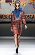 Мужская и женская одежда от Ana Locking осень-зима 2014-2015