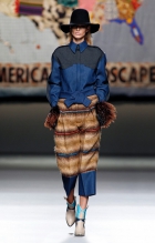 Мужская и женская одежда от Ana Locking осень-зима 2014-2015