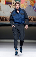 Мужская и женская одежда от Ana Locking осень-зима 2014-2015