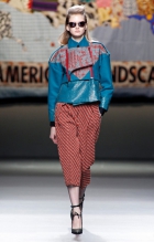 Мужская и женская одежда от Ana Locking осень-зима 2014-2015