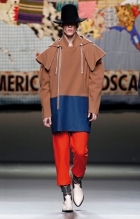 Мужская и женская одежда от Ana Locking осень-зима 2014-2015