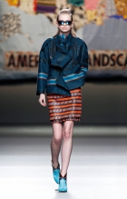 Мужская и женская одежда от Ana Locking осень-зима 2014-2015