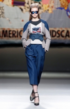 Мужская и женская одежда от Ana Locking осень-зима 2014-2015