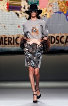 Мужская и женская одежда от Ana Locking осень-зима 2014-2015