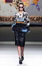 Мужская и женская одежда от Ana Locking осень-зима 2014-2015