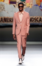 Мужская и женская одежда от Ana Locking осень-зима 2014-2015