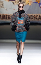 Мужская и женская одежда от Ana Locking осень-зима 2014-2015