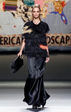 Мужская и женская одежда от Ana Locking осень-зима 2014-2015