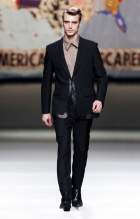 Мужская и женская одежда от Ana Locking осень-зима 2014-2015