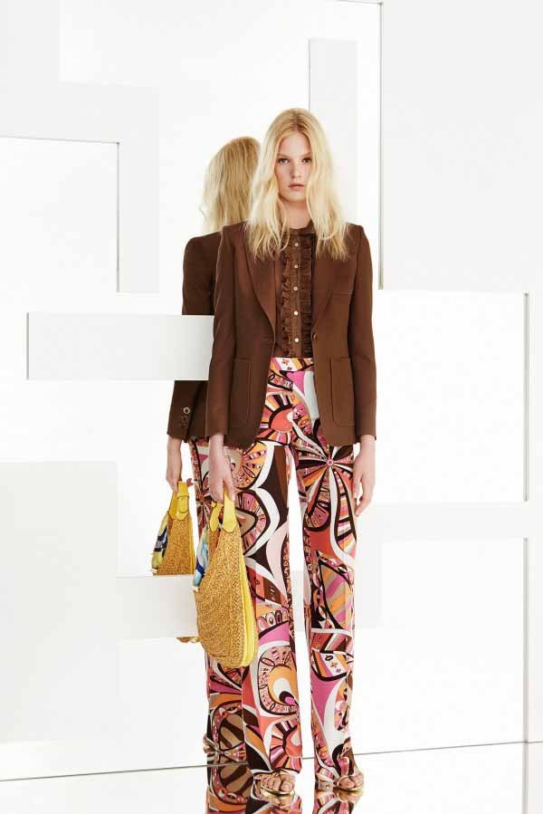 Коллекция женской одежды Emilio Pucci 2015