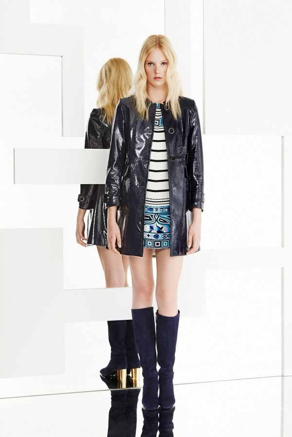 Коллекция женской одежды Emilio Pucci 2015