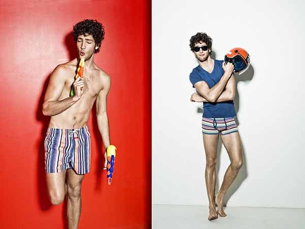 Коллекция мужской домашней одежды HOM