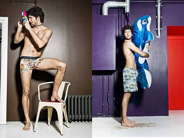 Коллекция мужской домашней одежды HOM