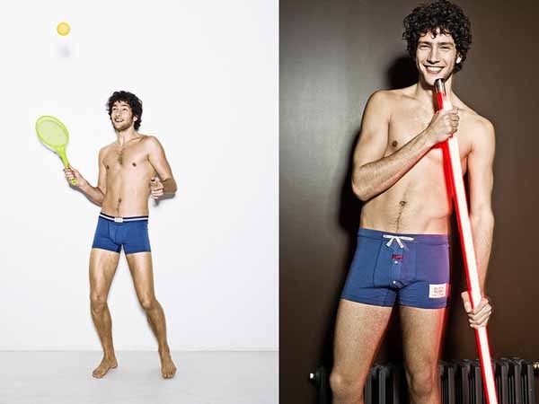 Коллекция мужской домашней одежды HOM