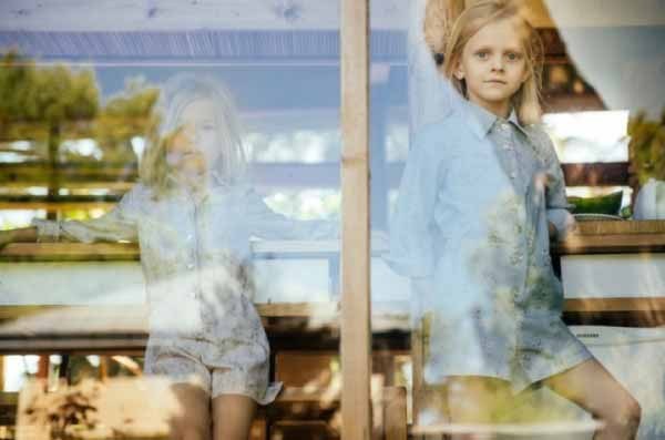 Летняя детская одежда 2014 от Paade Mode