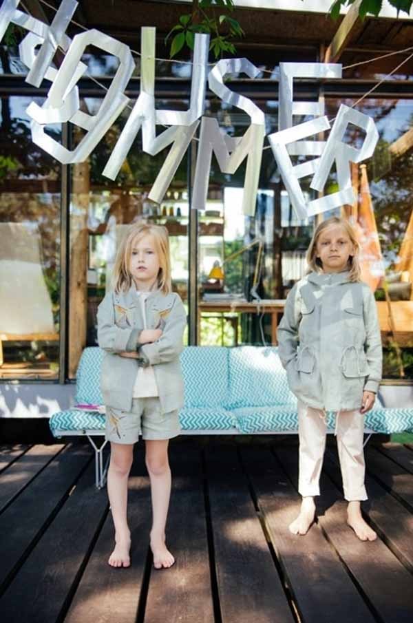 Летняя детская одежда 2014 от Paade Mode