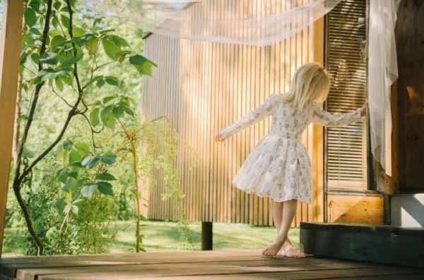 Летняя детская одежда 2014 от Paade Mode