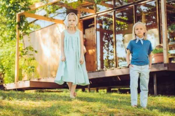 Летняя детская одежда 2014 от Paade Mode