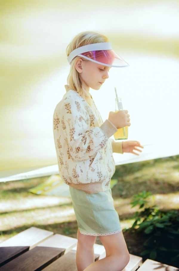 Летняя детская одежда 2014 от Paade Mode