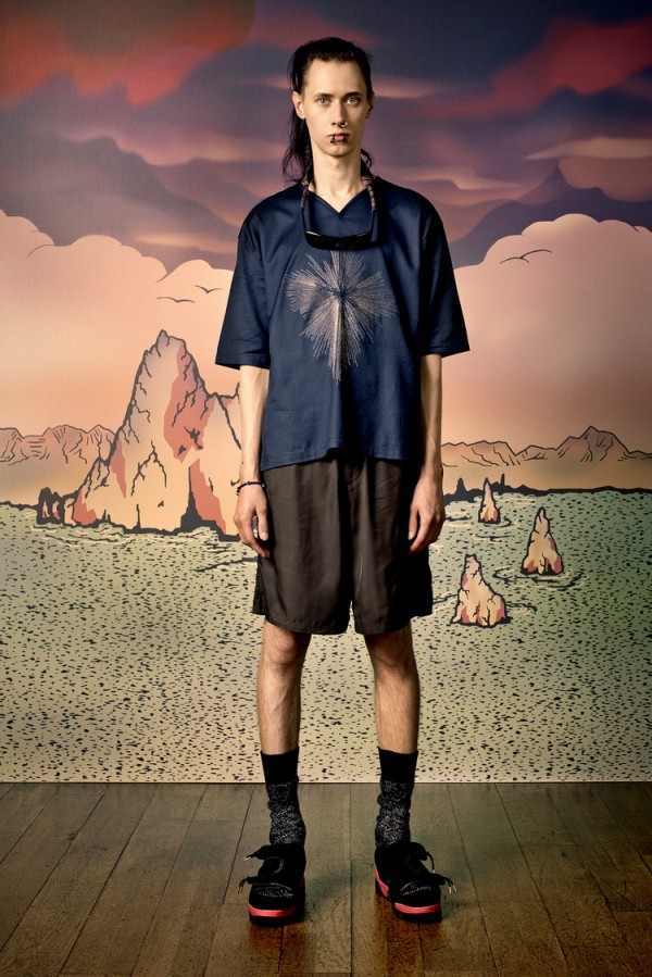 Тренды мужской моды от Marc by Marc Jacobs Весна 2015