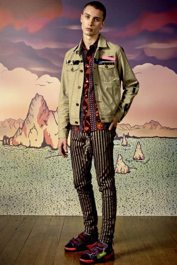 Тренды мужской моды от Marc by Marc Jacobs Весна 2015