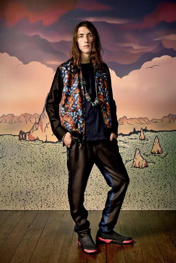 Тренды мужской моды от Marc by Marc Jacobs Весна 2015