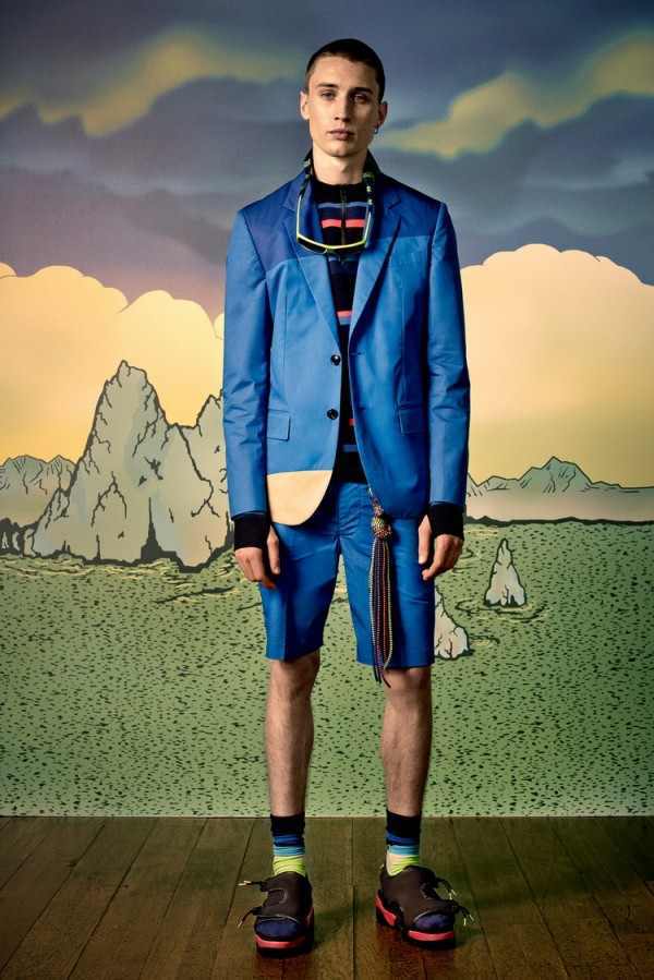 Тренды мужской моды от Marc by Marc Jacobs Весна 2015