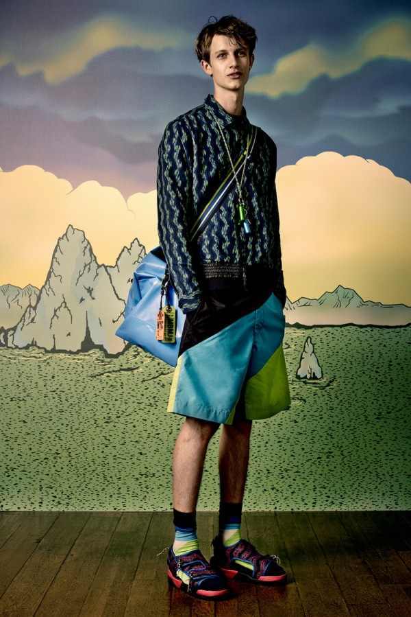 Тренды мужской моды от Marc by Marc Jacobs Весна 2015