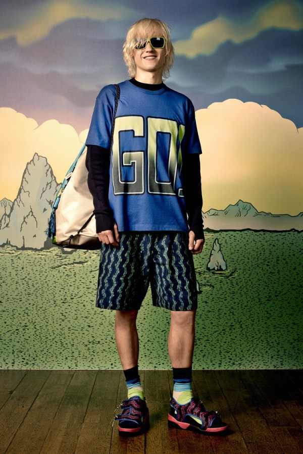 Тренды мужской моды от Marc by Marc Jacobs Весна 2015