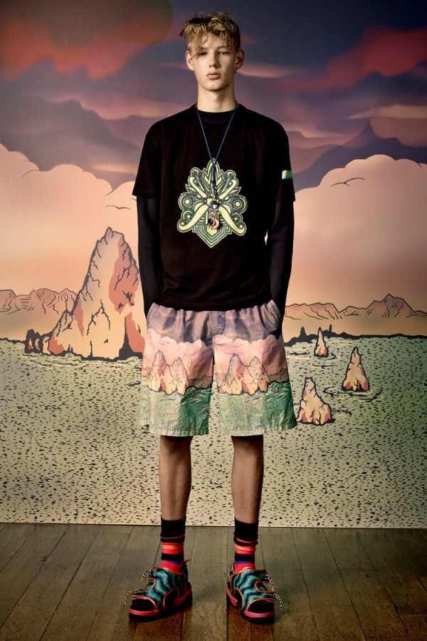 Тренды мужской моды от Marc by Marc Jacobs Весна 2015