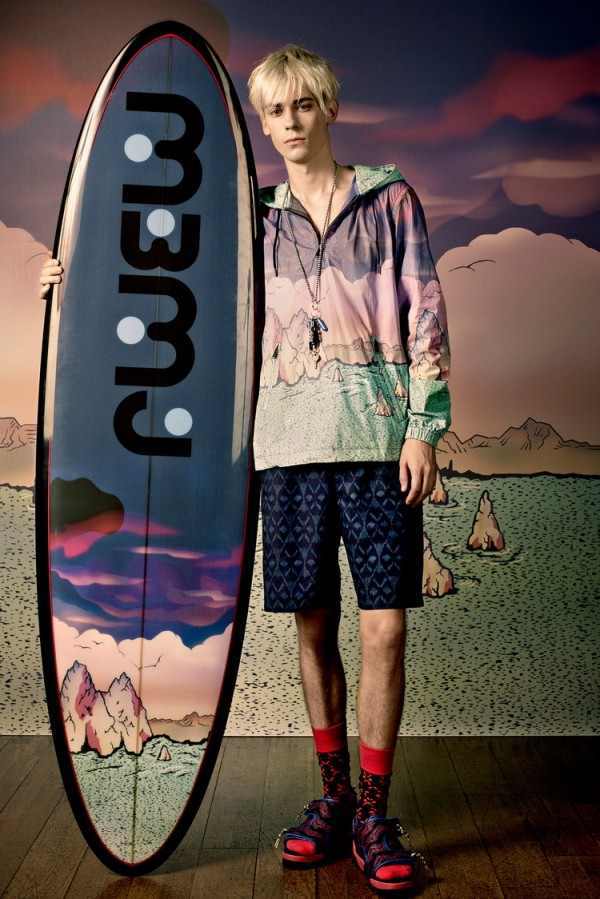 Тренды мужской моды от Marc by Marc Jacobs Весна 2015