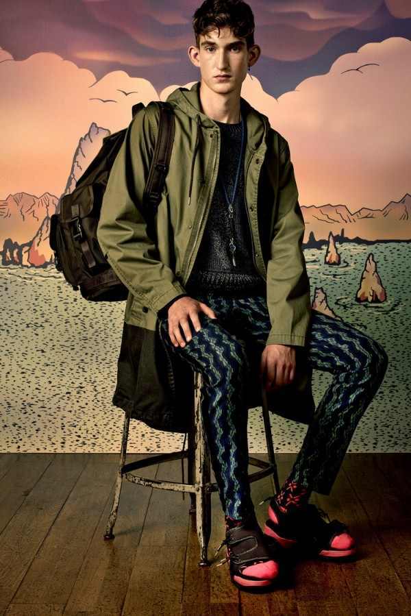 Тренды мужской моды от Marc by Marc Jacobs Весна 2015