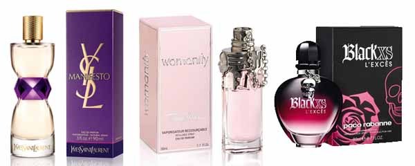 ТОП самых желанных ароматов 2014 года