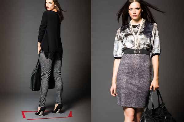 Одежда Plus size от Rinascimento 2014