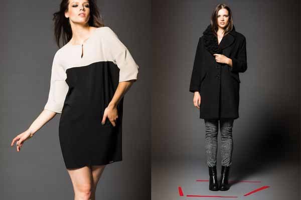 Одежда Plus size от Rinascimento 2014