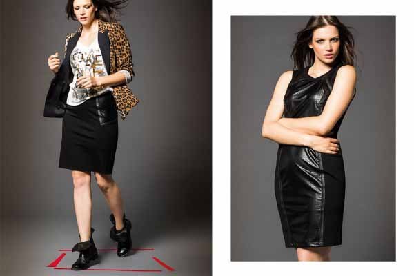 Одежда Plus size от Rinascimento 2014