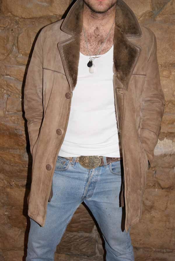 Модные мужские дубленки 2013-2014