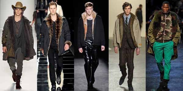 Модные мужские дубленки 2013-2014
