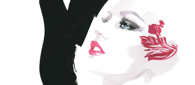 Иллюстратор David Downton Иллюстратор David Downton