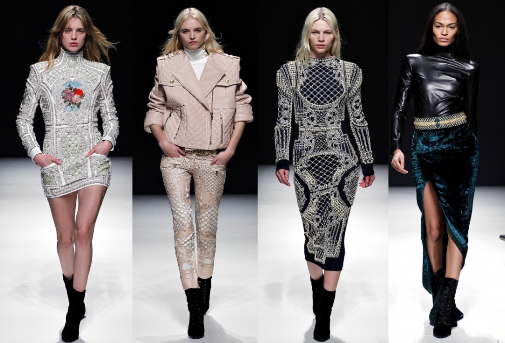 коллекция balmain