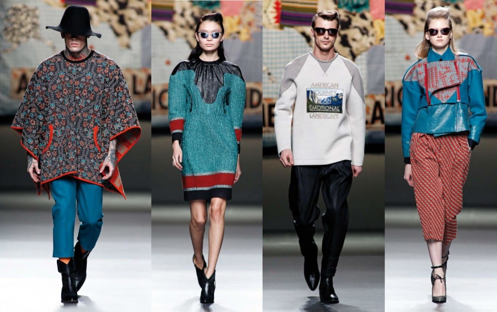 Коллекция мужской и женской одежды Осень-Зима 2014-2015 от Ana Locking Коллекция мужской и женской одежды Осень-Зима 2014-2015 от Ana Locking