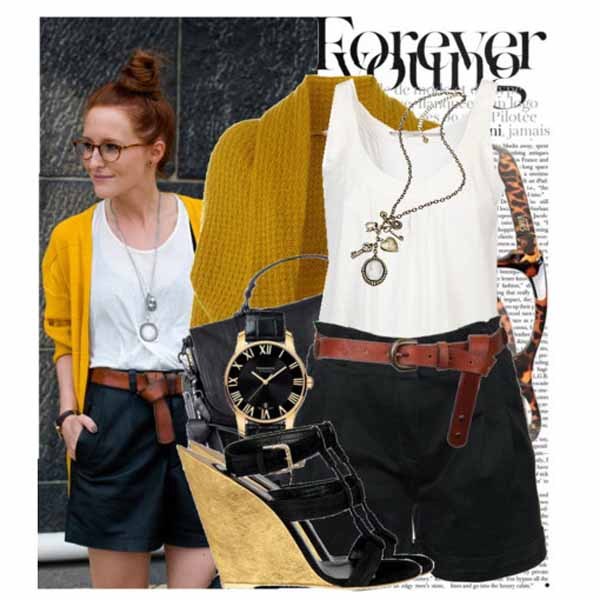 Как и с чем носить майку алкоголичку