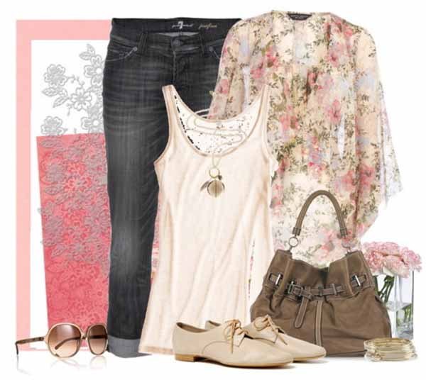 Как и с чем носить майку алкоголичку