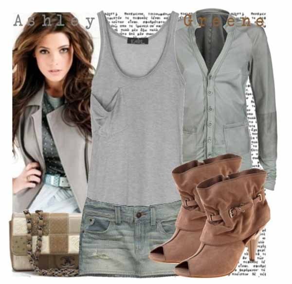 Как и с чем носить майку алкоголичку